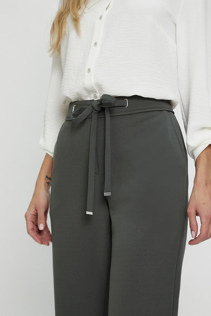 PANTALON MA GRIFFE LISO