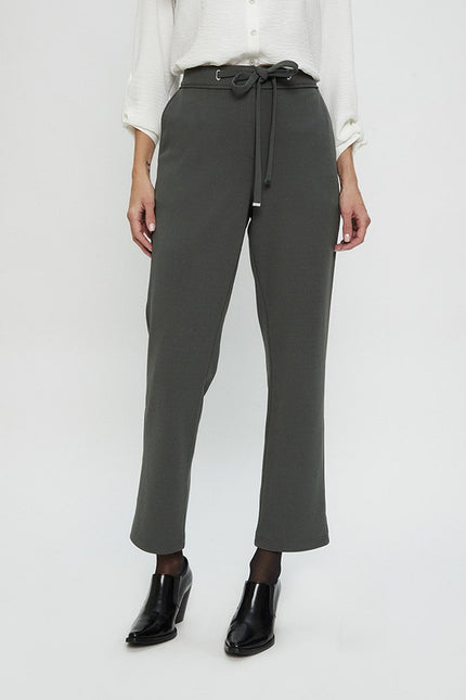 PANTALON MA GRIFFE LISO