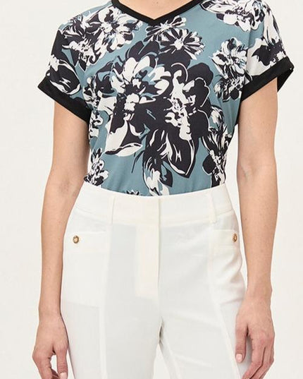 POLERA MA GRIFFE ESTAMPADA