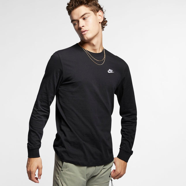 POLERA NIKE NSW CLUB TEE - LS