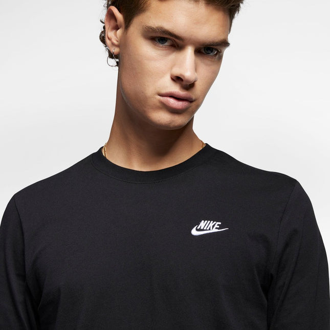 POLERA NIKE NSW CLUB TEE - LS
