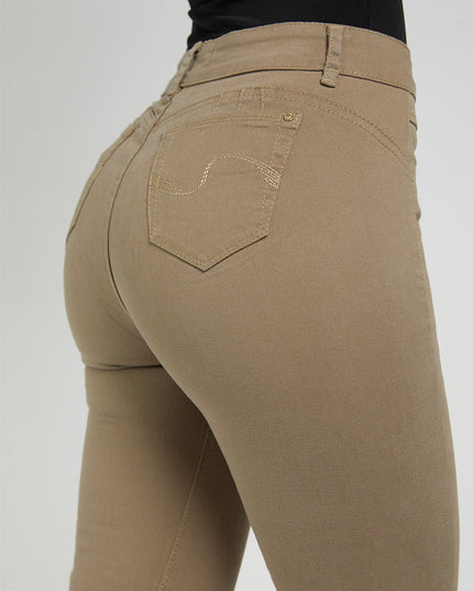 JEANS AMALIA TIRO ALTO PITILLO