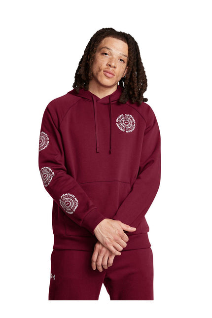 POLERON UNDER ARMOUR RIVAL FLEECE HBR LOGO