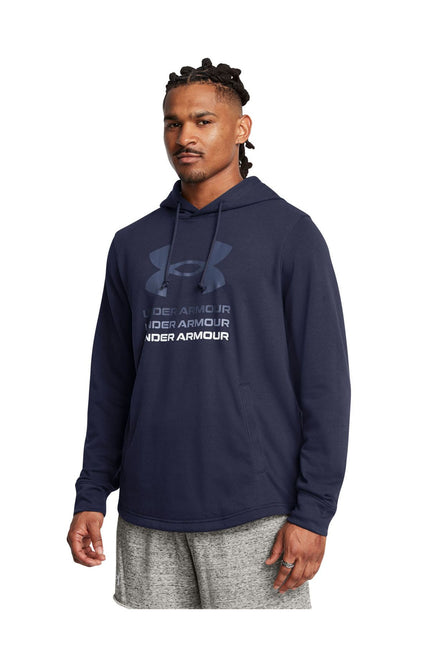 POLERON UNDER ARMOUR RIVAL TERRY GRAPHIC