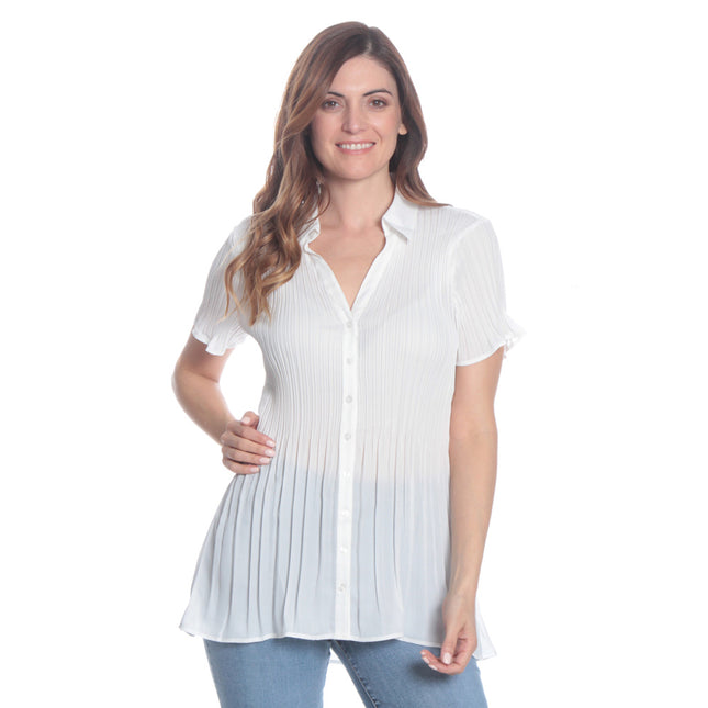 BLUSA WADOS M/C SOLID