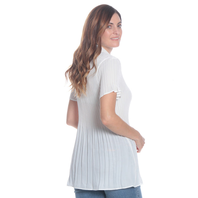 BLUSA WADOS M/C SOLID