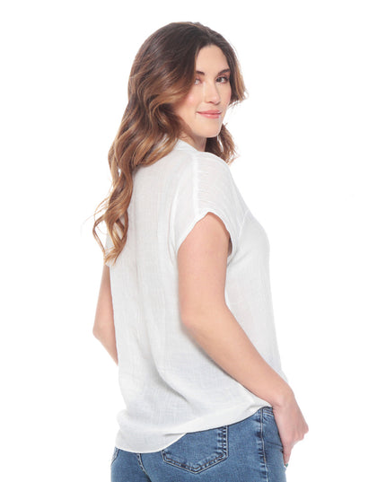 BLUSA WADOS M/C SOLID