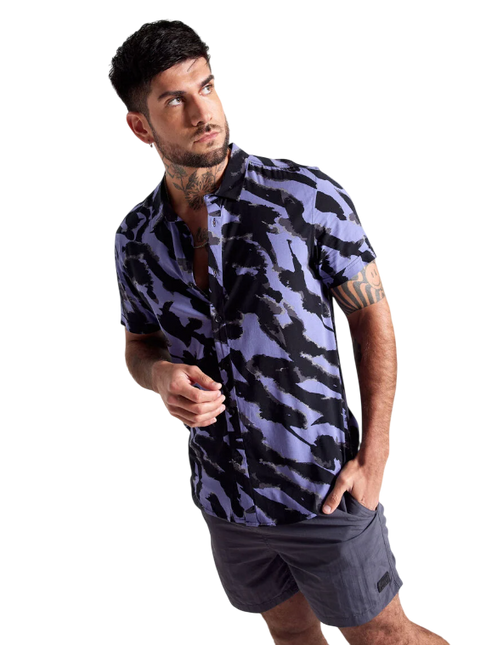 CAMISA J.J.O FULL PRINT PINCELAZOS
