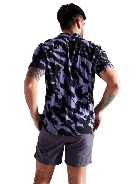 CAMISA J.J.O FULL PRINT PINCELAZOS