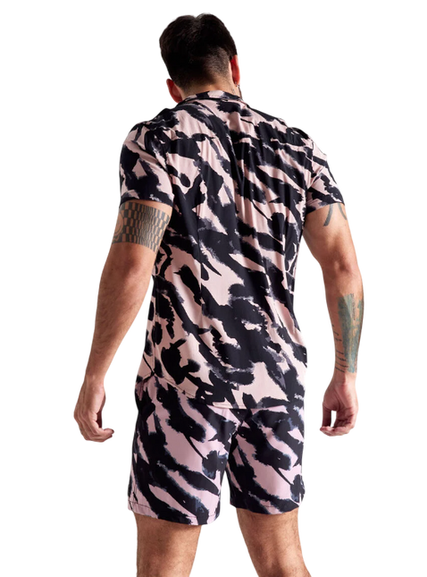 CAMISA J.J.O FULL PRINT PINCELAZOS