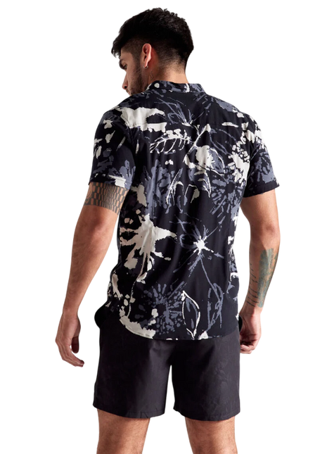 CAMISA J.J.O PRINT MANCHAS ABSTRACTAS