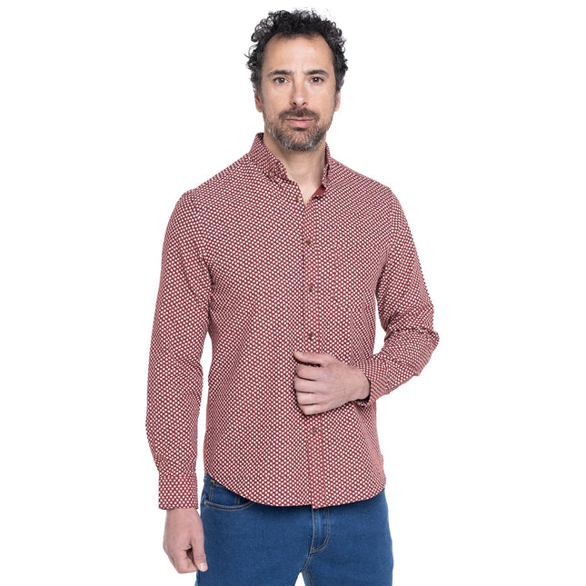 CAMISA KOTTING FANTASIA CUADRO CLASICO ML