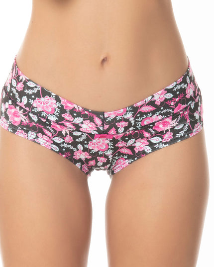 PANTALETA LADY GENNY COTTON SPANDEX