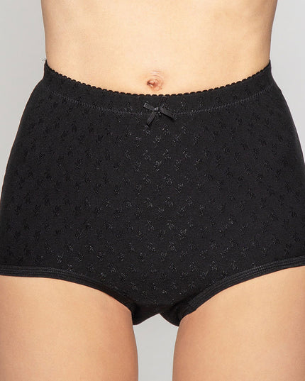 CALZÓN LADY GENNY MAXI COTTON SPANDEX