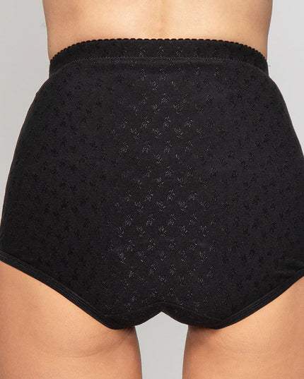 CALZÓN LADY GENNY MAXI COTTON SPANDEX