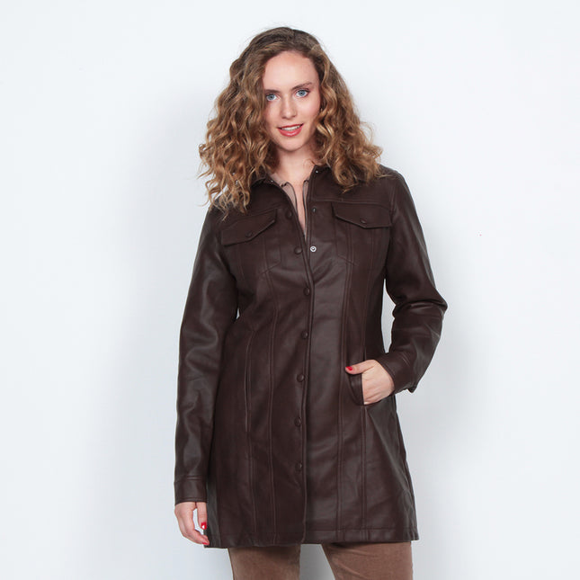 CHAQUETA WADOS M/L ESCOCUERO
