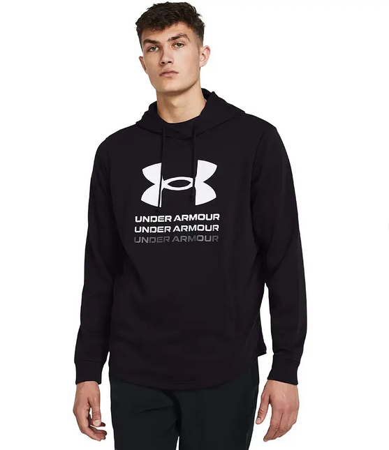 POLERON UNDER ARMOUR RIVAL TERRY GRAPHIC