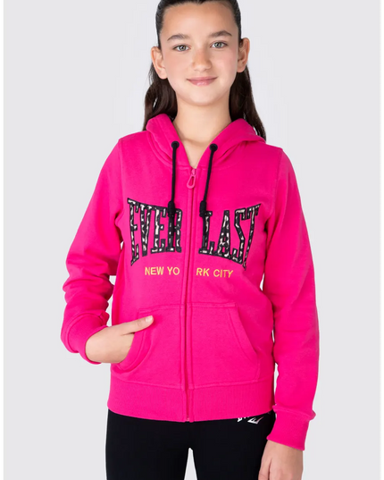 CHAQUETA NIÑA EVERLAST CHEETAH