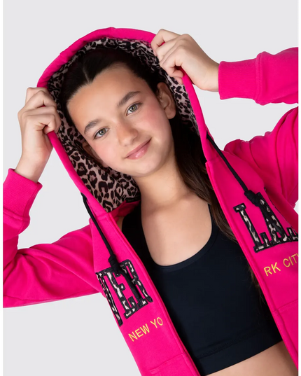 CHAQUETA NIÑA EVERLAST CHEETAH