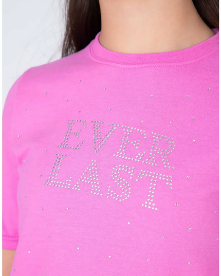 POLERA NIÑA EVERLAST M/C HONDURAS