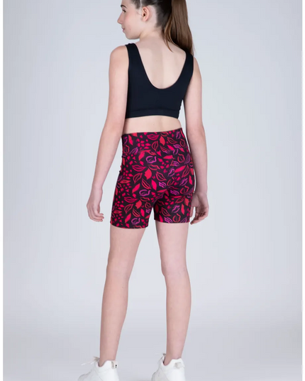 LEGGING SHORT NIÑA EVERLAST BIKER TANZANIA
