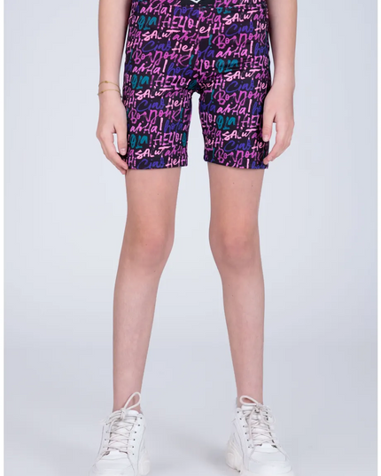 LEGGING BIKER EVERLAST LOOK