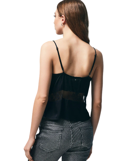 BLUSA FOSTER LENCERA