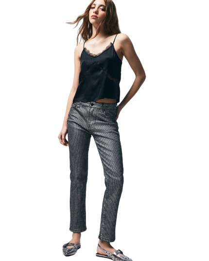 BLUSA FOSTER LENCERA