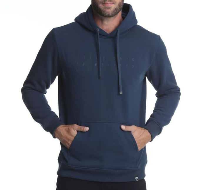 POLERÓN ELLUS CAPUCHA REGULAR FIT FLEECE