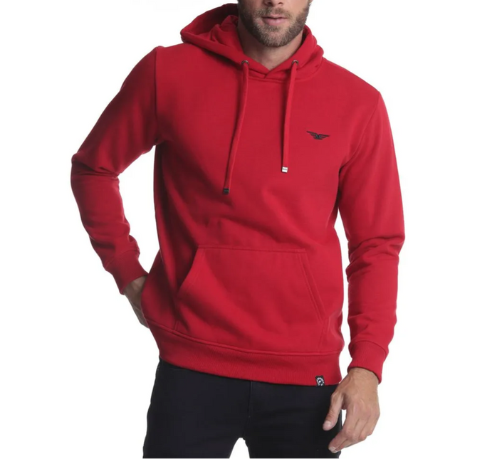 POLERÓN ELLUS CAPUCHA REGULAR FIT FLEECE