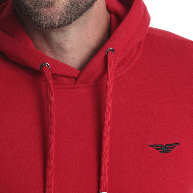 POLERÓN ELLUS CAPUCHA REGULAR FIT FLEECE