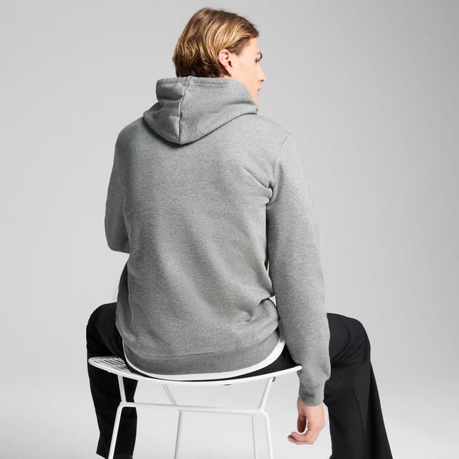 POLERON PUMA ESS SMALL NO. 1 LOGO HOODIE