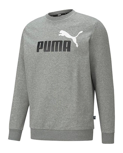 POLERON PUMA ESS+2 COL BIG LOGO CREW FL