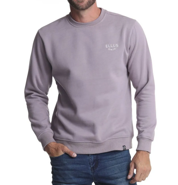 POLERÓN ELLUS CREW CREW NECK FLEECE SILICON