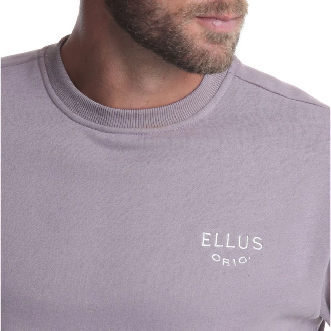 POLERÓN ELLUS CREW CREW NECK FLEECE SILICON