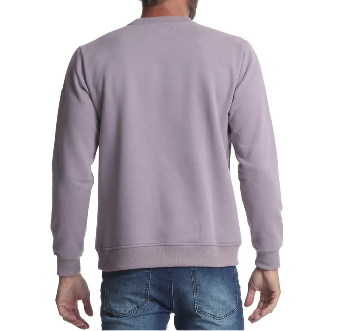 POLERÓN ELLUS CREW CREW NECK FLEECE SILICON