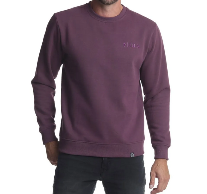 POLERÓN ELLUS CREW CREW NECK FLEECE SILICON