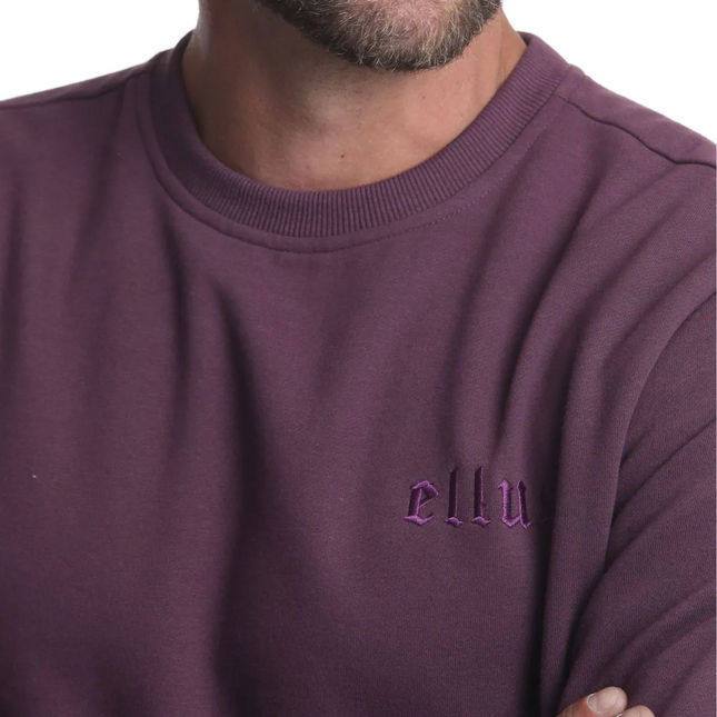 POLERÓN ELLUS CREW CREW NECK FLEECE SILICON