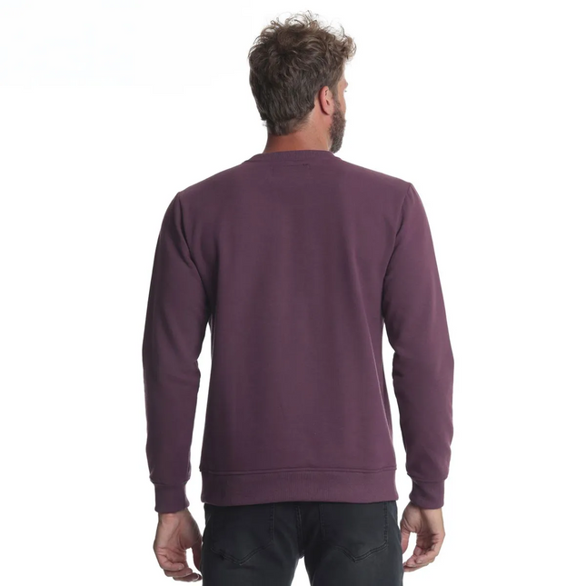 POLERÓN ELLUS CREW CREW NECK FLEECE SILICON