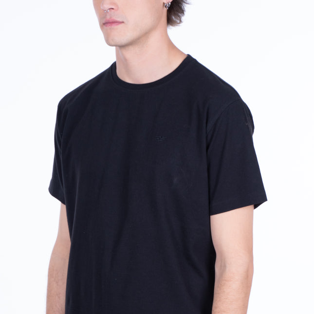 POLERA ELLUS BASICA LOGO EMBROIDERY