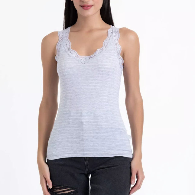 CAMISETA LADY GENNY BAMBU