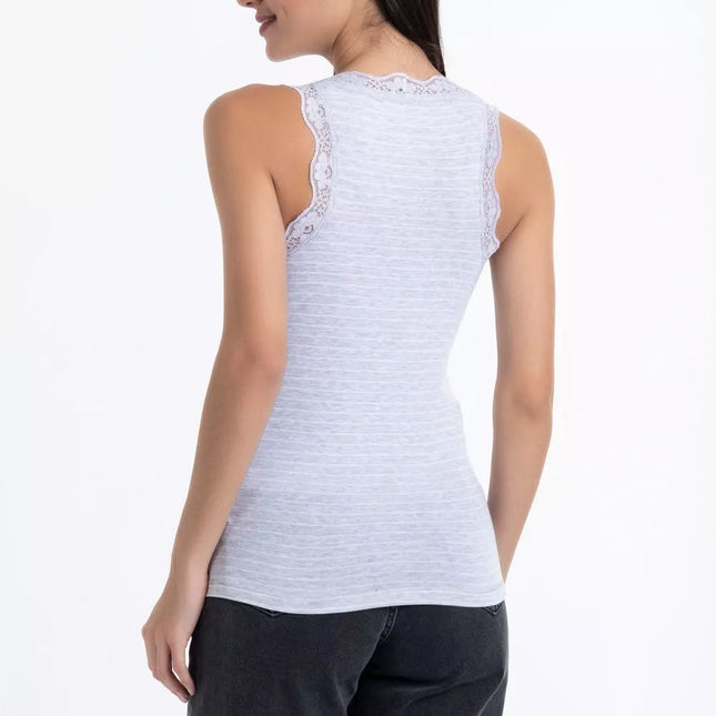 CAMISETA LADY GENNY BAMBU