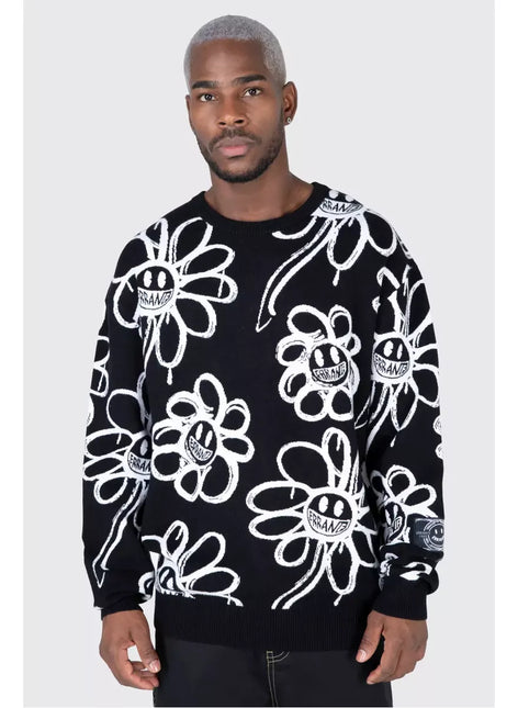 SWEATER ERRANTE CO-FLOWER