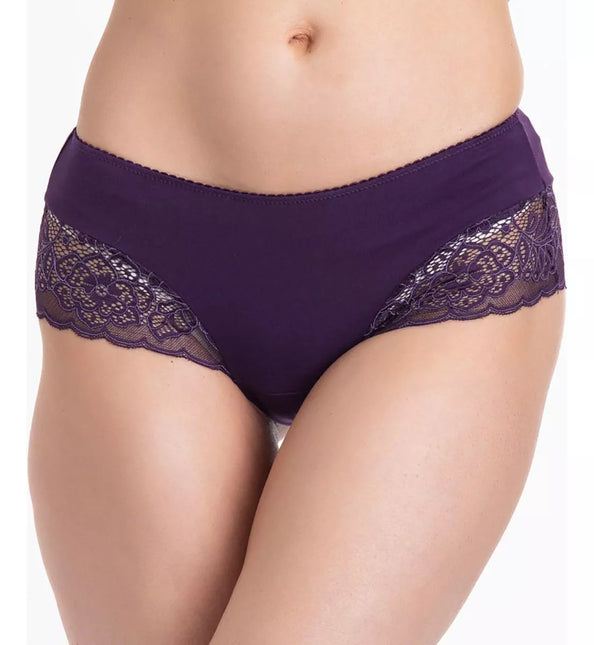 PANTALETA LADY GENNY ALGODÓN & ENCAJE