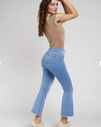 JEANS AMALIA FLARE CROP