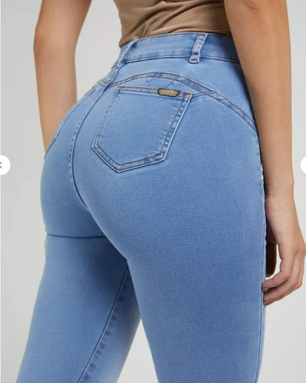 JEANS AMALIA FLARE CROP