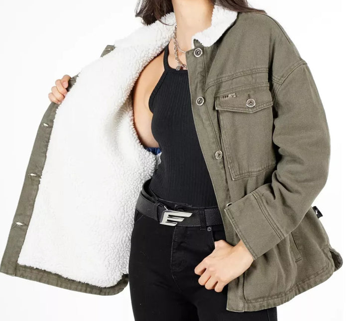 CHAQUETA ELLUS LONG LOOK CHIPORRO