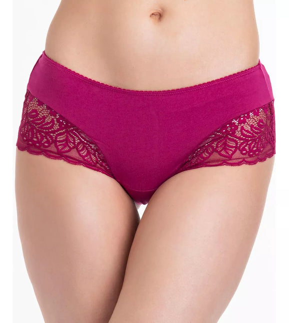 PANTALETA LADY GENNY ALGODÓN & ENCAJE