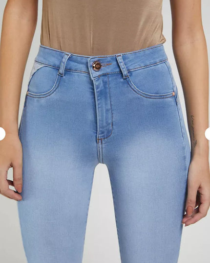 JEANS AMALIA FLARE CROP