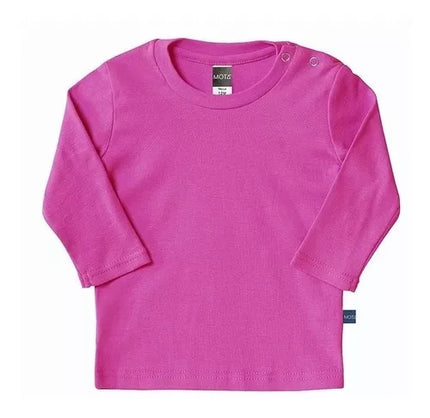 CAMISETA BEBE MOTA LISA MGL